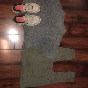 Army Green Sweatpants